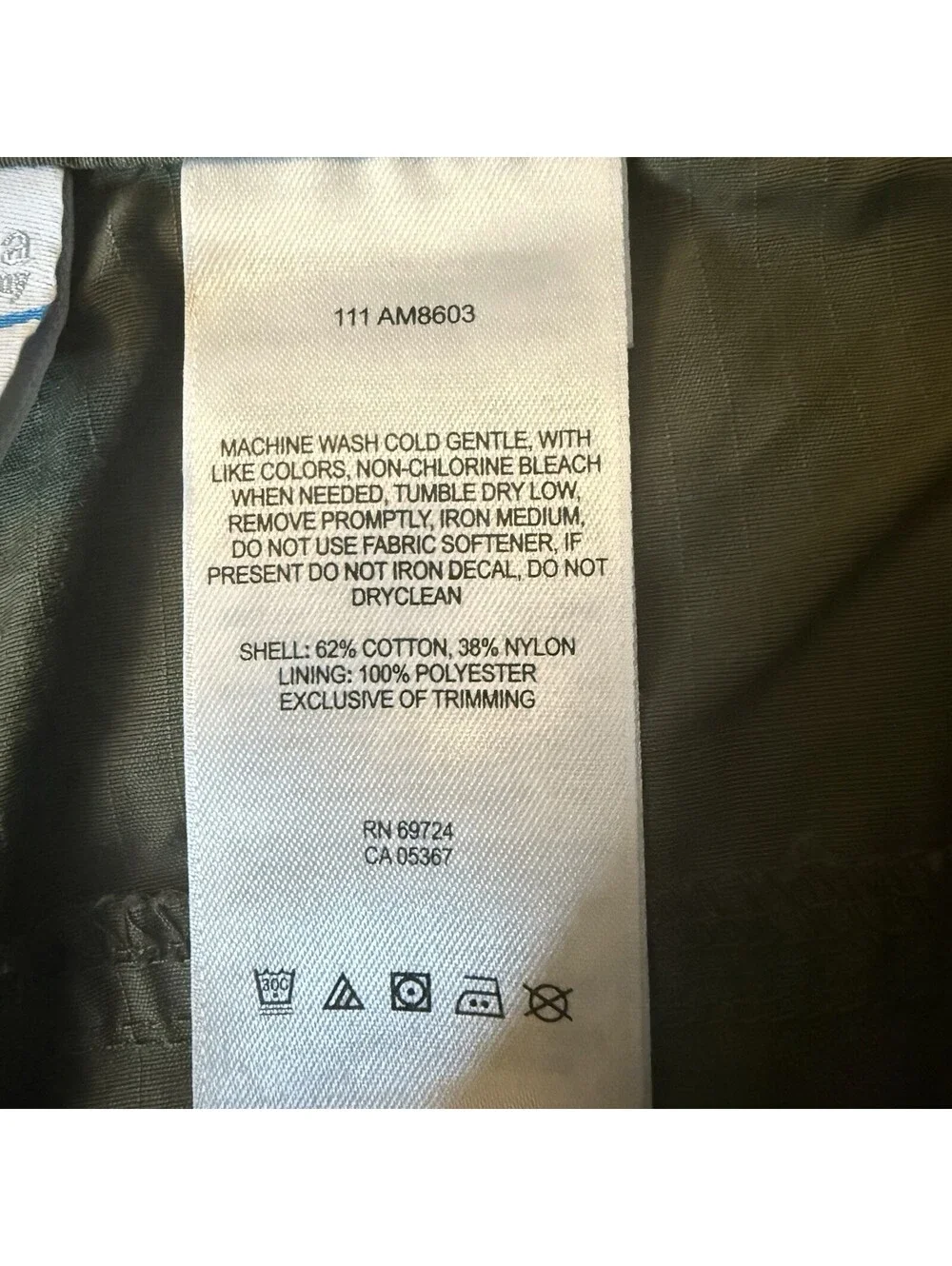Columbia Men’s Convertible Hiking Cargo Pants Olive Green Zip-Off Trail Size 32